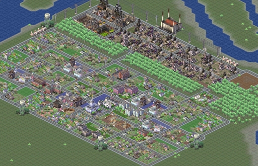 SimCity 3000 - SimCity 3000. Описание игры.