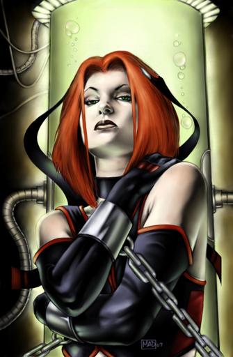 BloodRayne - Подборка фан-арта